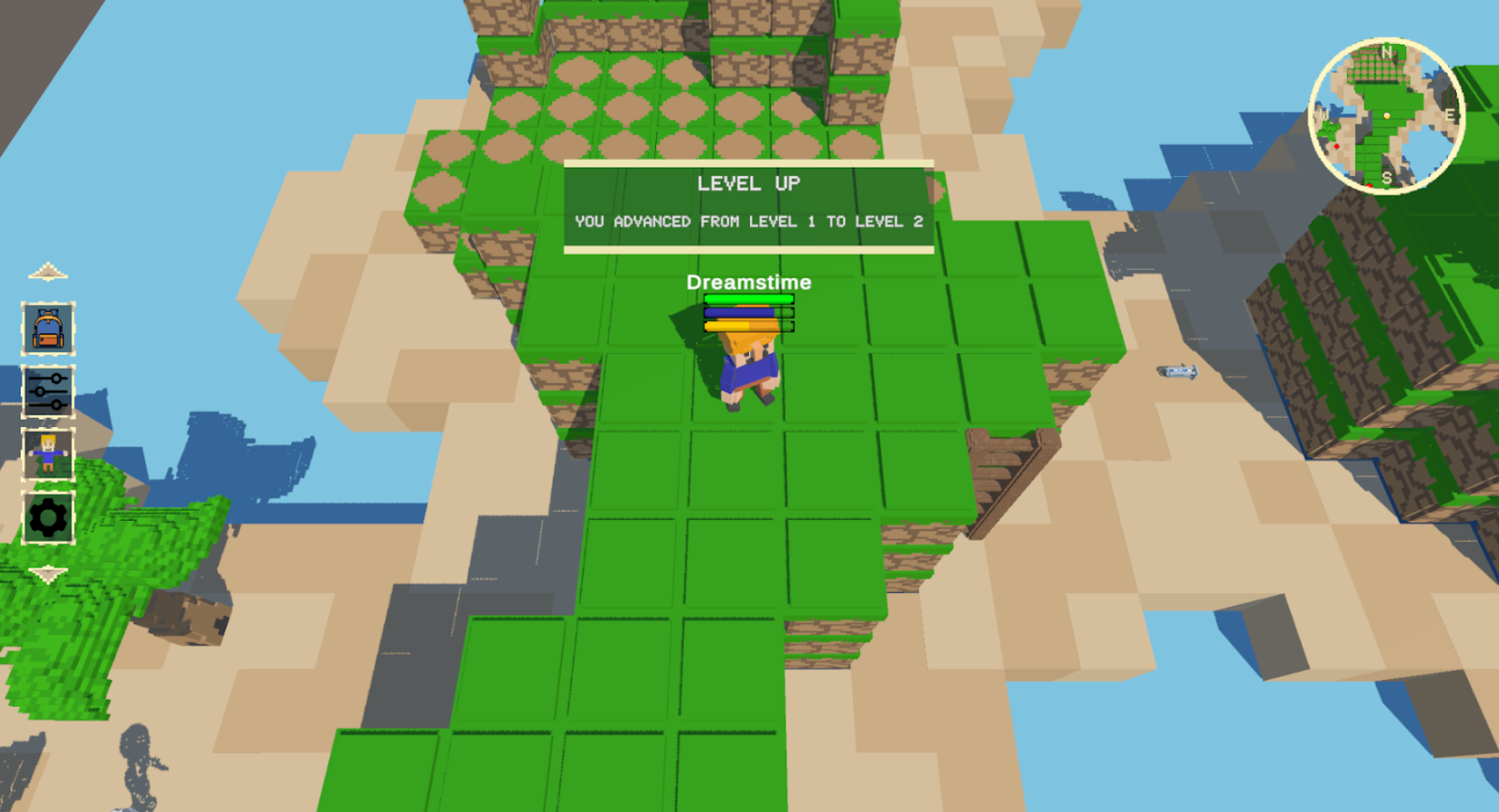 Level Up Screenshots