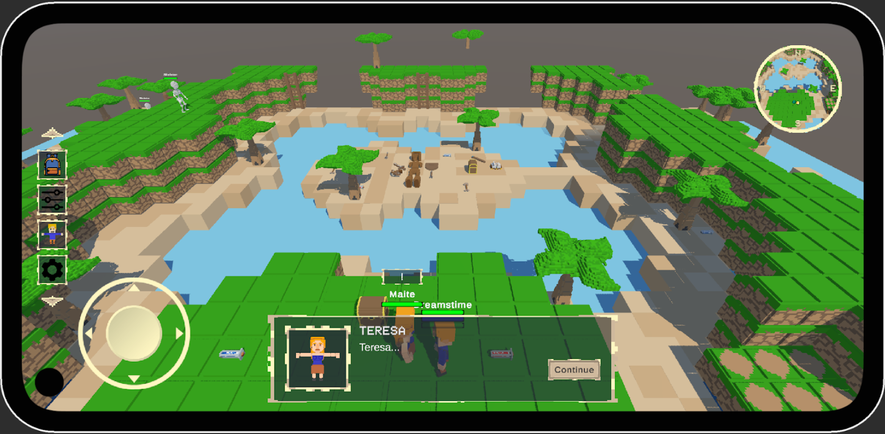 Interact with NPCs Screenshots